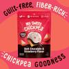 My Sweet Chickpea Dark Chocolate & Strawberry Flavor Covered Chickpeas Crunchy & Light Sweet Snack, Plant-Based Protein & Fiber, Vegan, Gluten Free, Resealable Bags, Wholesome Chocolate Chickpea Snacks (4x5oz). view 3