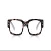 eyebobs - Peckerhead | Premium Reading Glasses for Men and Women | Rectangle Frame for Average Faces, Pebble and Black Tortoise/Milky White, 2.50 view 1