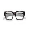 eyebobs - Peckerhead | Premium Reading Glasses for Men and Women | Rectangle Frame for Average Faces, Pebble and Black Tortoise/Milky White, 2.50 view 2