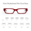 eyebobs - Peckerhead | Premium Reading Glasses for Men and Women | Rectangle Frame for Average Faces, Pebble and Black Tortoise/Milky White, 2.50 view 4