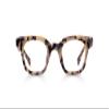eyebobs - Source Material | Premium Reading Glasses for Men and Women | Square Frame for Average Faces, Vanilla Chop, 1.50 view 1