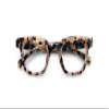 eyebobs - Source Material | Premium Reading Glasses for Men and Women | Square Frame for Average Faces, Vanilla Chop, 1.50 view 2