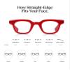 eyebobs - Source Material | Premium Reading Glasses for Men and Women | Square Frame for Average Faces, Vanilla Chop, 1.50 view 4