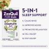 ZzzQuil Pure Zzzs Complete Sleep, Melatonin 10mg, L-Theanine, GABA, with Ashwagandha, and Magnesium, Melatonin Sleep Aid, 100 Count view 3