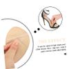 4 Pairs of Silicone Forefoot Cushions Thick PU Non-Slip High Heel Insoles Sweat-Absorbent and Pads for Women Half-Size Foot Pads view 2