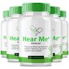 Hear Me + Capsules, HearMe+ Supplement Ear Capsules, Hear Me Plus - Maximum Strength, Hear Me Advanced Support Formula Reviews (5 Pack) view 1