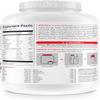 BASIC SUPPLEMENTS Mass Gainer Protein Powder, Supports Muscle Growth & Recovery, 50g Protein, 190g Carbs, 1030 Calories, Gluten-Free, RBST-Free, No Artificial Colors view 2