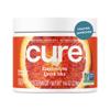 Cure Hydration | Plant-Based Electrolyte Drink Mix | No Added Sugar | Dehydration Relief Powder Made with Coconut Water | Non-GMO | Vegan | 28 Servings Jar - Blood Orange view 1