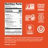 Cure Hydration | Plant-Based Electrolyte Drink Mix | No Added Sugar | Dehydration Relief Powder Made with Coconut Water | Non-GMO | Vegan | 28 Servings Jar - Blood Orange view 2