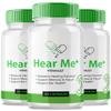 Hear Me + Capsules, HearMe+ Supplement Ear Capsules, Hear Me Plus - Maximum Strength, Hear Me Advanced Support Formula Reviews (3 Pack) view 1