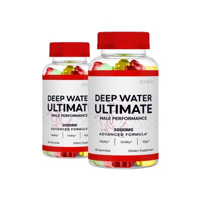 Avaivy Deep Water Ultimate Gummies - Deep Water Ultimate Gummy Supplement (2 Pack, 120 Gummies)