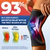 DR. BRACE ELITE Knee Brace with Size Stabilizer (2 Pack) Knee Brace for Women & Men, Workout, Sports, Daily Knee Compression Sleeve for Maximum Knee Pain Support & Fast Recovery (Mars, XXX-Large) view 2