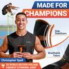 DR. BRACE ELITE Knee Brace with Size Stabilizer (2 Pack) Knee Brace for Women & Men, Workout, Sports, Daily Knee Compression Sleeve for Maximum Knee Pain Support & Fast Recovery (Mars, XXX-Large) view 3