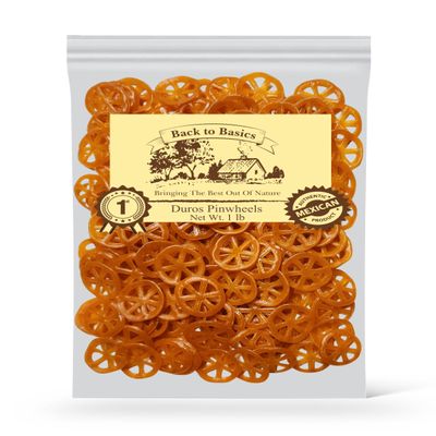 Back to Basics Duritos Wheat Snacks Fried Snacks - Chicharrones de Harina 1lb
