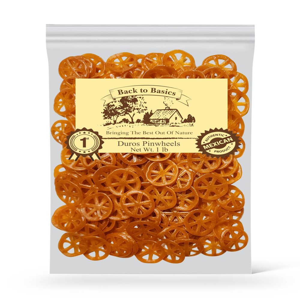 Back to Basics Duritos Wheat Snacks Fried Snacks - Chicharrones de Harina 1lb
