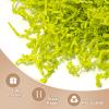 Wowxyz 1 LB Crinkle Cut Paper Shred Light Green Crinkle Shredded Paper for Gift Baskets - Gift Box Bag Filler - Confetti Stuffing for Birthday, Holiday Present Packaging Wrapping view 3