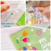 AXYEEUR 100 PCS Easter Candy Bags,Easter Bunny Self Adhesive Cookie Bags,4 Styles Clear Cellophane Treat Bag for Party Favors Supplies view 3