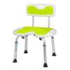 Cutout Elderly Bath Stool Shower Chair with Padded Seat for Adults Seniors Shower Bench Shower Seat Bathroom Bathtub Shower Stool Bathroom Chair view 1