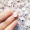 Large Ace of Hearts Playing Card Polymer Clay Sprinkles, Kawaii Fake Jumbo Sprinkle Mix for Decoden Crafts (30 gram bag) view 1
