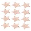 EXAOMBLE 1set Disposable Birthday Paper Trays Star Design for Party Decorations for Dessert Tables and Gatherings - Material view 1