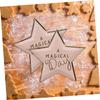 EXAOMBLE 1set Disposable Birthday Paper Trays Star Design for Party Decorations for Dessert Tables and Gatherings - Material view 3
