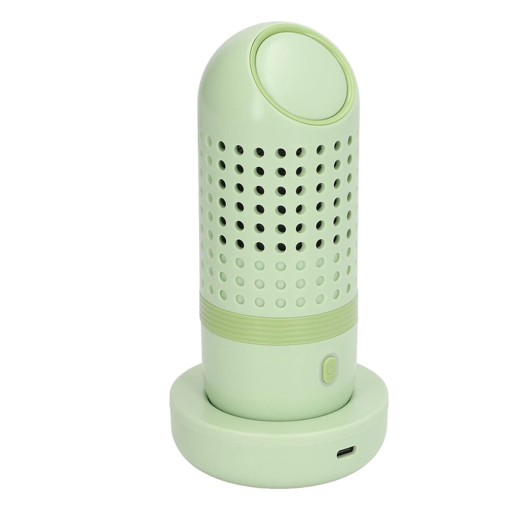 Fruit and Vegetable Washing Machine IPX7 Portable USB-Rechargeable Food Purifier for Fruits, Vegetables, Rice & Meat ABS Body in Green