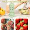 Fruit and Vegetable Washing Machine IPX7 Portable USB-Rechargeable Food Purifier for Fruits, Vegetables, Rice & Meat ABS Body in Green view 2
