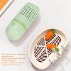 Fruit and Vegetable Washing Machine IPX7 Portable USB-Rechargeable Food Purifier for Fruits, Vegetables, Rice & Meat ABS Body in Green view 3