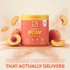 EBOOST POW Natural Pre Workout Powder - 20 Servings, Peach Nectar - Preworkout Energy Booster Gym Supplement Drink Mix for Men and Women - Performance, Joint Mobility Support - Gluten-Free view 2