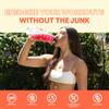 EBOOST POW Natural Pre Workout Powder - 20 Servings, Peach Nectar - Preworkout Energy Booster Gym Supplement Drink Mix for Men and Women - Performance, Joint Mobility Support - Gluten-Free view 4
