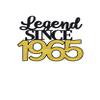 Legend Since 1965 cake topper, 60 Birthday Cake Toppers Glitter, 60 cake topper, 60th birthday decorations,60th Birthday Cake Topper 60th Anniversary Party Decorations view 3