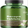 Bacopa Tablets 120 Tablets of 500 mg | Bacopa monnieri | Brahmi Herb| Pack of 1 view 1