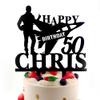 Air Force Cake Topper Fighter Jet Birthday Decoration, Military Party Cake Topper, F-22 Raptor Theme, Army Navy Marines Keepsake, Perfect for Aviation Lovers view 1