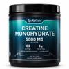 Luckycare Creatine Monohydrate Powder 500g | Pure Creatine for Muscle, Energy, Recovery & Strength | Vegan, Gluten Free, Easy to Digest | 100 Servings for Men & Women view 1