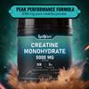 Luckycare Creatine Monohydrate Powder 500g | Pure Creatine for Muscle, Energy, Recovery & Strength | Vegan, Gluten Free, Easy to Digest | 100 Servings for Men & Women view 2