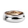 Cute Pomeranian Dog Pill Box 3 Compartment, Small Pill Box for Purse & Pocket, Metal Pill Case with Mirror, Travel Daily Pill Organizer, Portable Medicine Vitamin Holder Unique Gift view 4