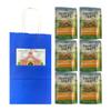 Big Top Deals USA Blue Paper Bag with Snaps Mango Chile Lime Veggie Chips 6-Pack (3oz Bags) Custom Bundle Created by Big Top Deals USA view 1