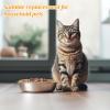 400 Pcs Bulk Pet Disposable Feeding Bowls Liner Cat Food Bowls Paper Liner Pets Disposable Feeding Bowl Small Paper Cat Plates for Small Dogs Cats Dish Bowl view 4