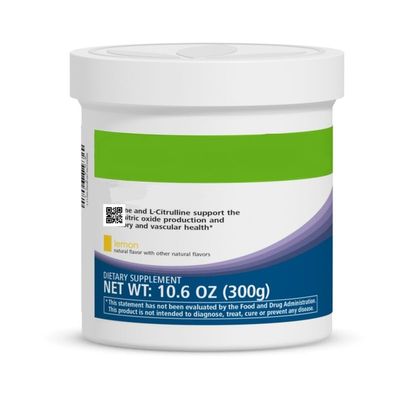 Herbal Lemon Nite: (Naturally Flavored) 10.6 Oz. L-Arginine and L-Citrulline Support