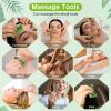 Threlaco 16 Pcs Reflexology Socks and Gloves with Tools Foot Reflexology Socks with Acupressure Gloves & 8 Pcs Massage Point Tools Foot Relief Acupressure Massager Set for Women and Men(Green) view 4