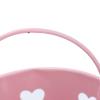 Glomora 12pcs Mini Metal Bucket, Hollow Heart Shaped Bucket with Handle for Candies Outdoor Flower Cosmetics view 3