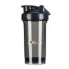 America Cuba Flag 18 Ounce Shaker Bottle Drink Mixer Leak-proof Pre Workout Protein Shakes Meal Replacement Shakes Bottles 500ML/18 Oz Black view 1