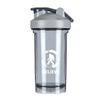 Believe in Bigfoot 2 18 Ounce Shaker Bottle Drink Mixer Leak-proof Pre Workout Protein Shakes Meal Replacement Shakes Bottles 500ML/18 Oz Gray view 1