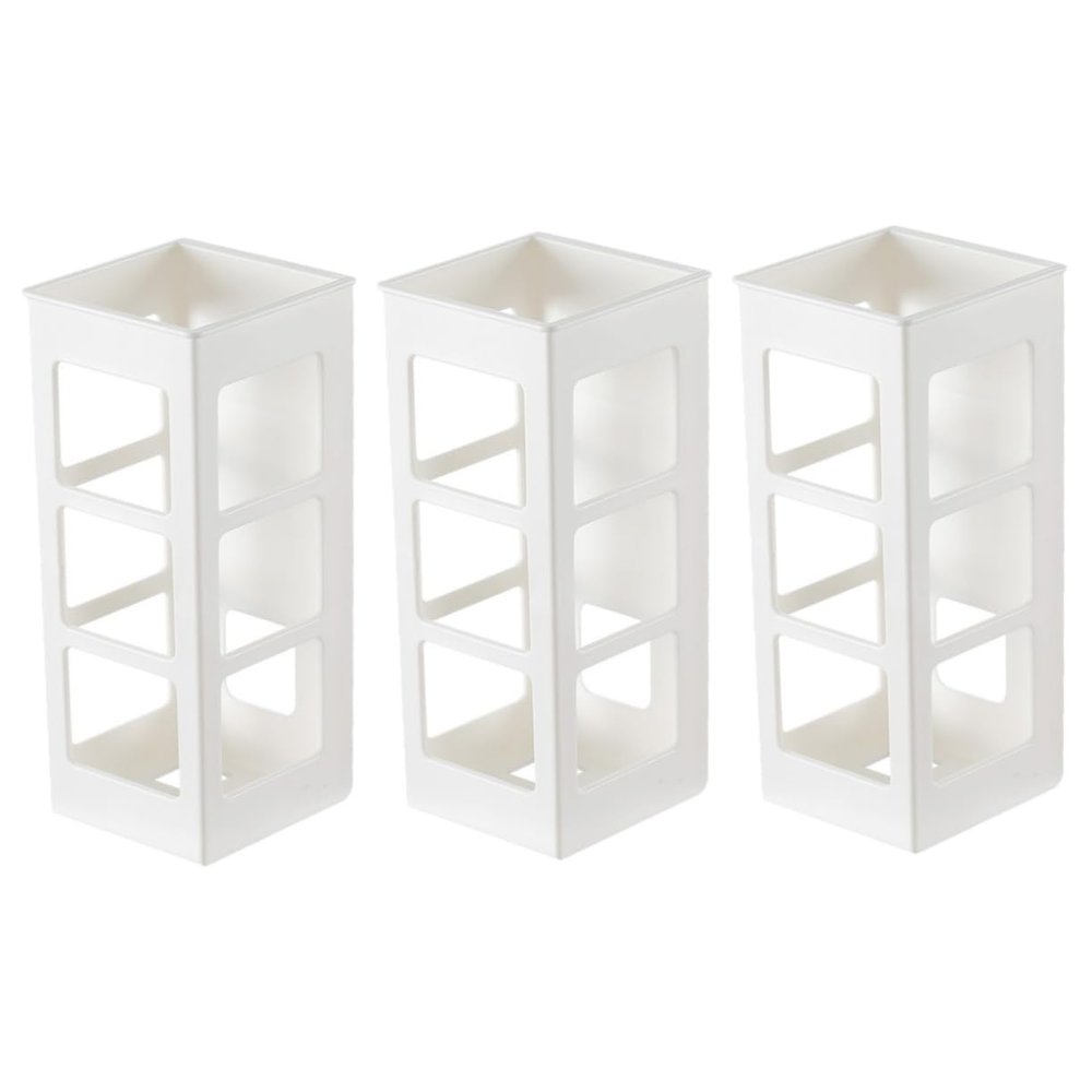 TINEASUR 3pcs Wall Mounted Hair Dryer Holder Styling Tool Organizer Multi-Functional Rack for Curling Blow Dryer Space-Saving Storage for Bathroom Salon Elegant Design