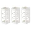 TINEASUR 3pcs Wall Mounted Hair Dryer Holder Styling Tool Organizer Multi-Functional Rack for Curling Blow Dryer Space-Saving Storage for Bathroom Salon Elegant Design view 1