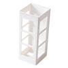TINEASUR 3pcs Wall Mounted Hair Dryer Holder Styling Tool Organizer Multi-Functional Rack for Curling Blow Dryer Space-Saving Storage for Bathroom Salon Elegant Design view 3