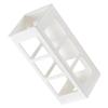 TINEASUR 3pcs Wall Mounted Hair Dryer Holder Styling Tool Organizer Multi-Functional Rack for Curling Blow Dryer Space-Saving Storage for Bathroom Salon Elegant Design view 4