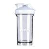 Believe in Bigfoot 18 Ounce Shaker Bottle Drink Mixer Leak-proof Pre Workout Protein Shakes Meal Replacement Shakes Bottles 500ML/18 Oz White view 1