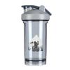 America Sasquatch Bigfoot Trees Forest 1 18 Ounce Shaker Bottle Drink Mixer Leak-proof Pre Workout Protein Shakes Meal Replacement Shakes Bottles 500ML/18 Oz Gray view 1