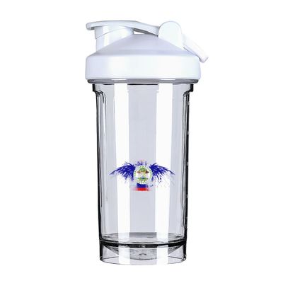 Belizean Flag 18 Ounce Shaker Bottle Drink Mixer Leak-proof Pre Workout Protein Shakes Meal Replacement Shakes Bottles 500ML/18 Oz White&-3&-3&-3